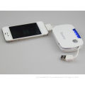 Portable Travel Battery Charging Adapter For Apple Iphone